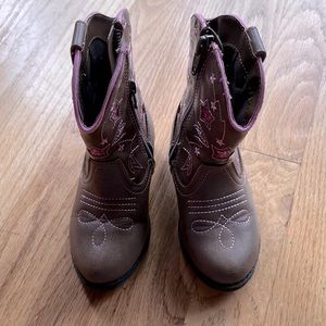 wonder nation cowgirl boots